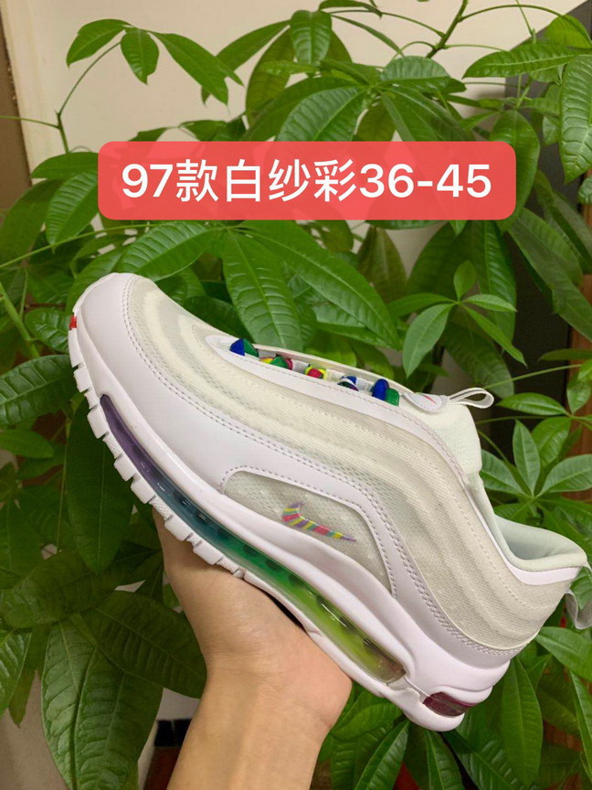 women air max 97 shoes size US5.5(36)-US8.5(40)-124